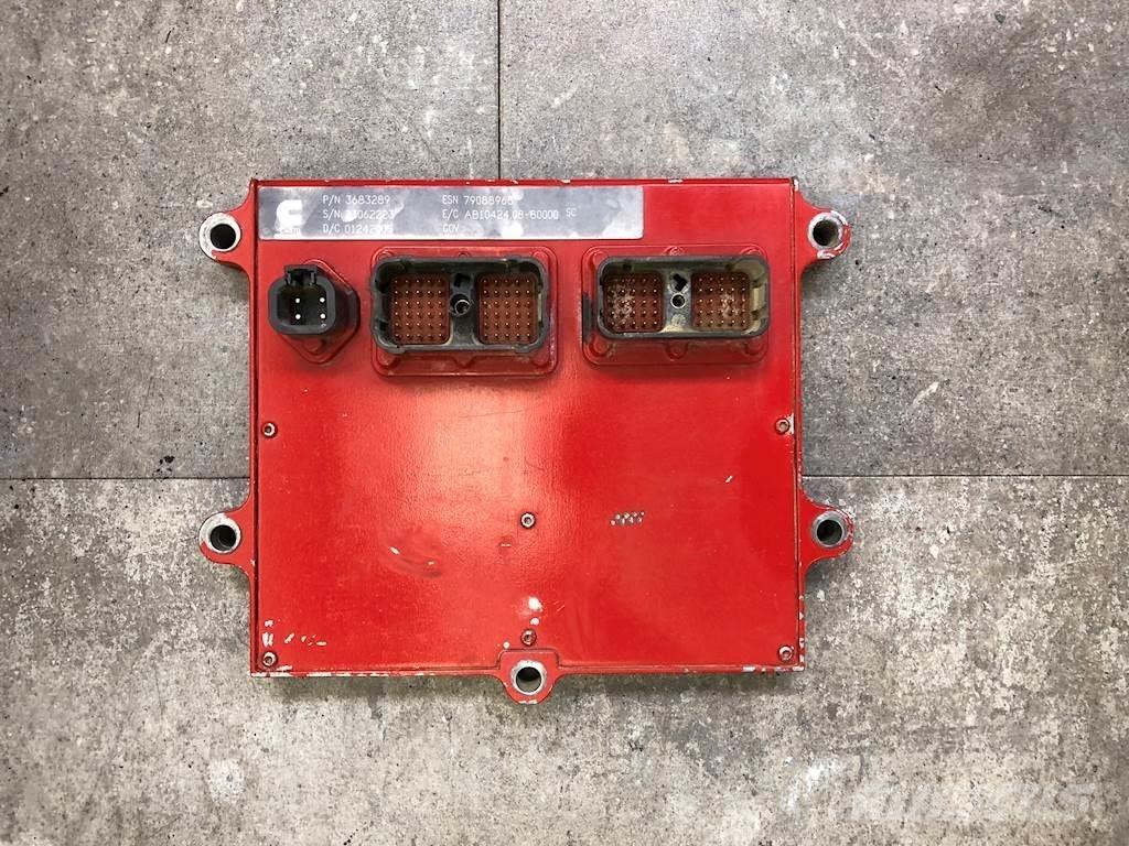 Cummins X15 Elektronik