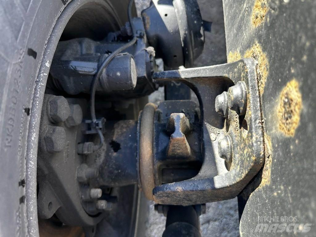  Dana LT625 Akslar