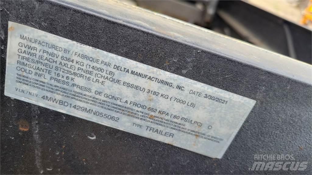 Delta  Damperli çekiciler