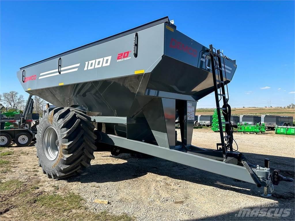 Demco 1000 Hububat/Silaj Römorkları