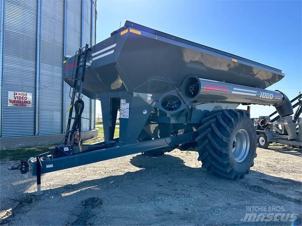 Demco 1000 Hububat/Silaj Römorkları