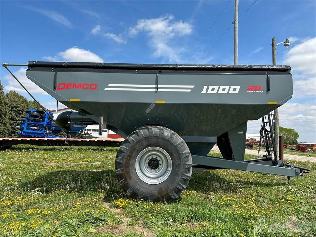 Demco 1000 Hububat/Silaj Römorkları