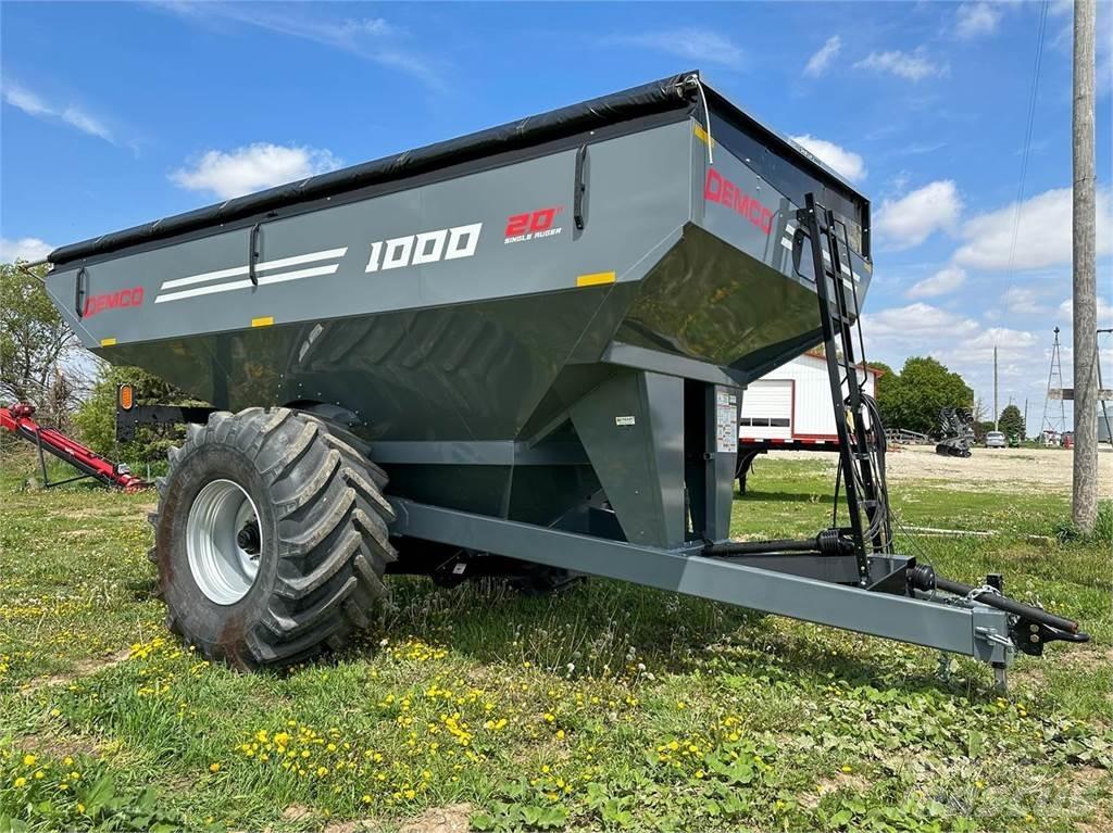 Demco 1000 Hububat/Silaj Römorkları