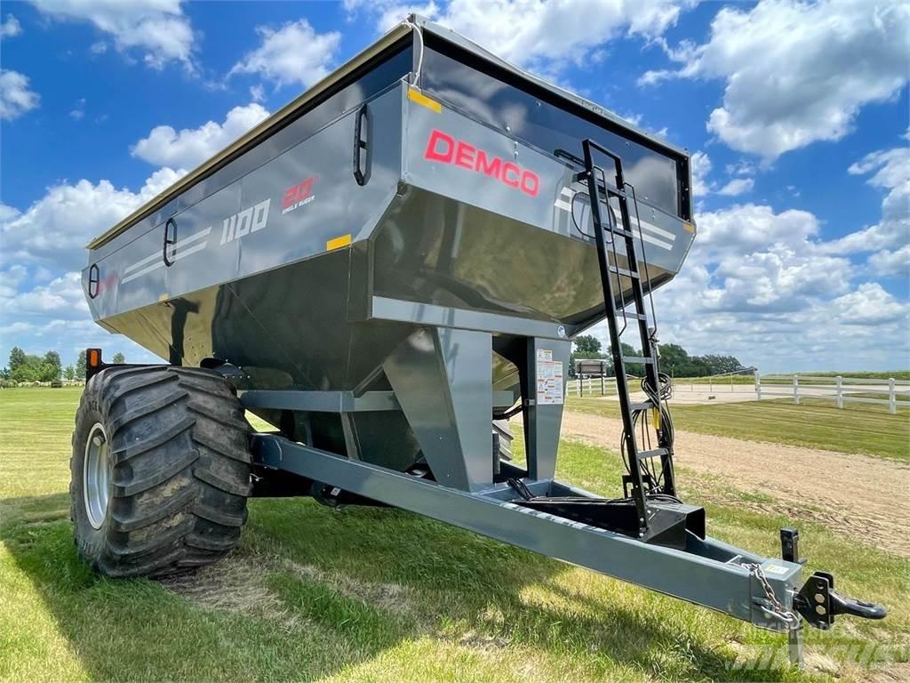 Demco 1100 Hububat/Silaj Römorkları