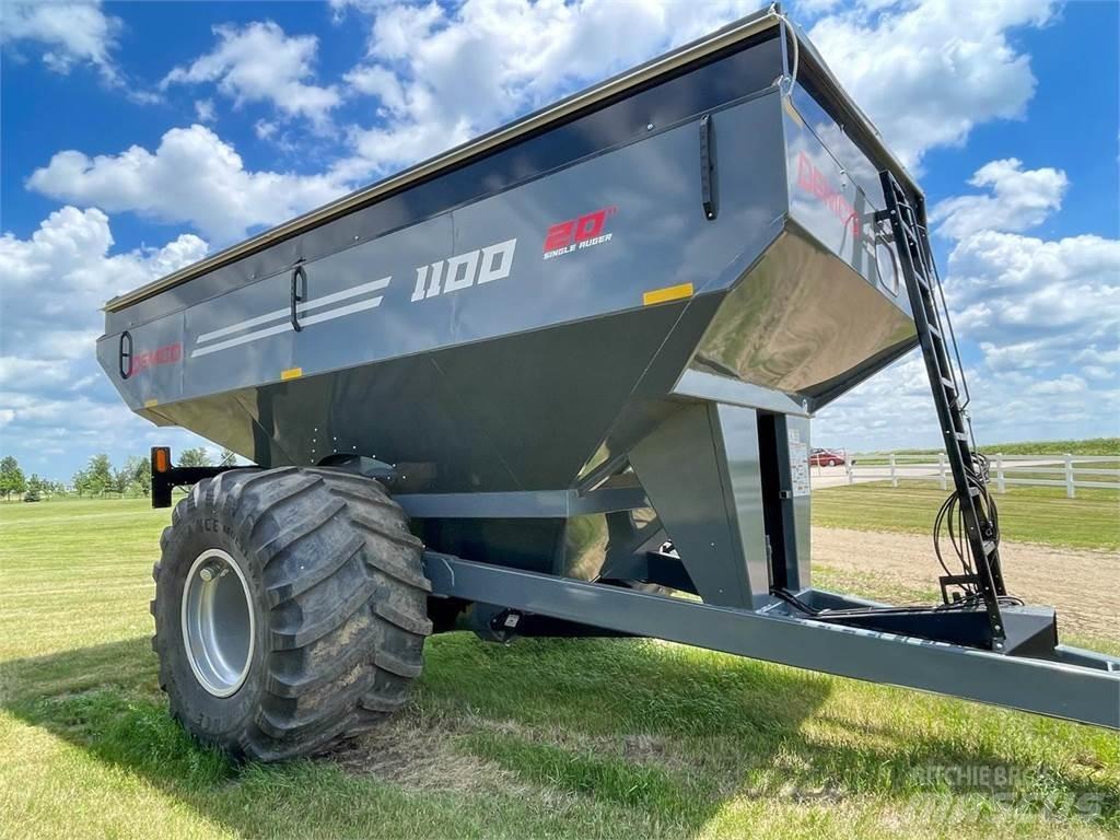 Demco 1100 Hububat/Silaj Römorkları