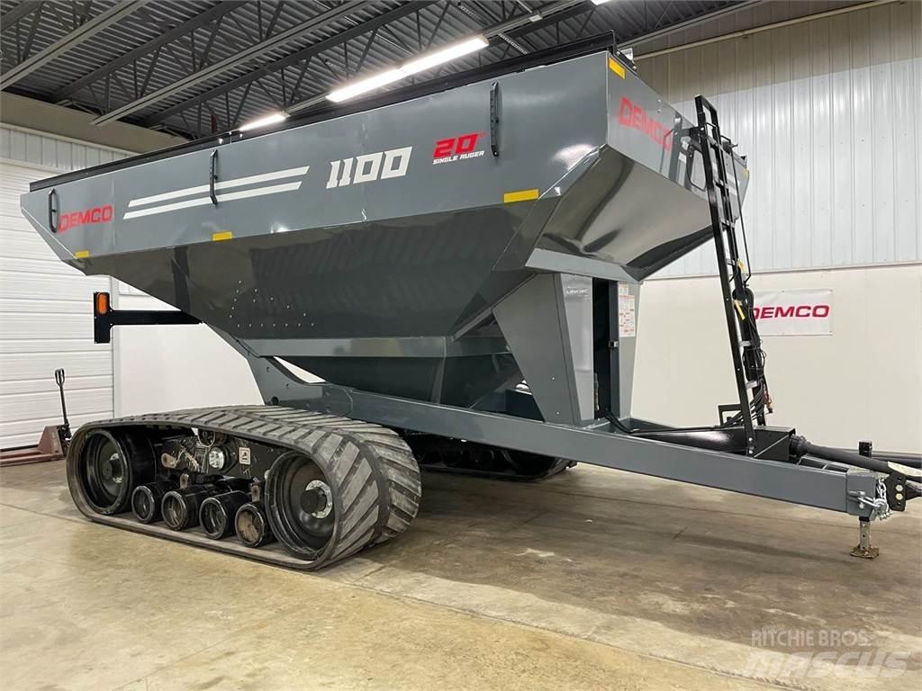 Demco 1100 Hububat/Silaj Römorkları