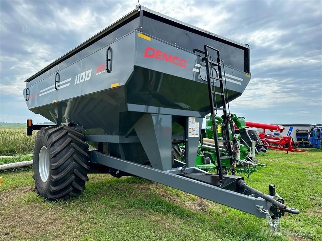 Demco 1100 Hububat/Silaj Römorkları