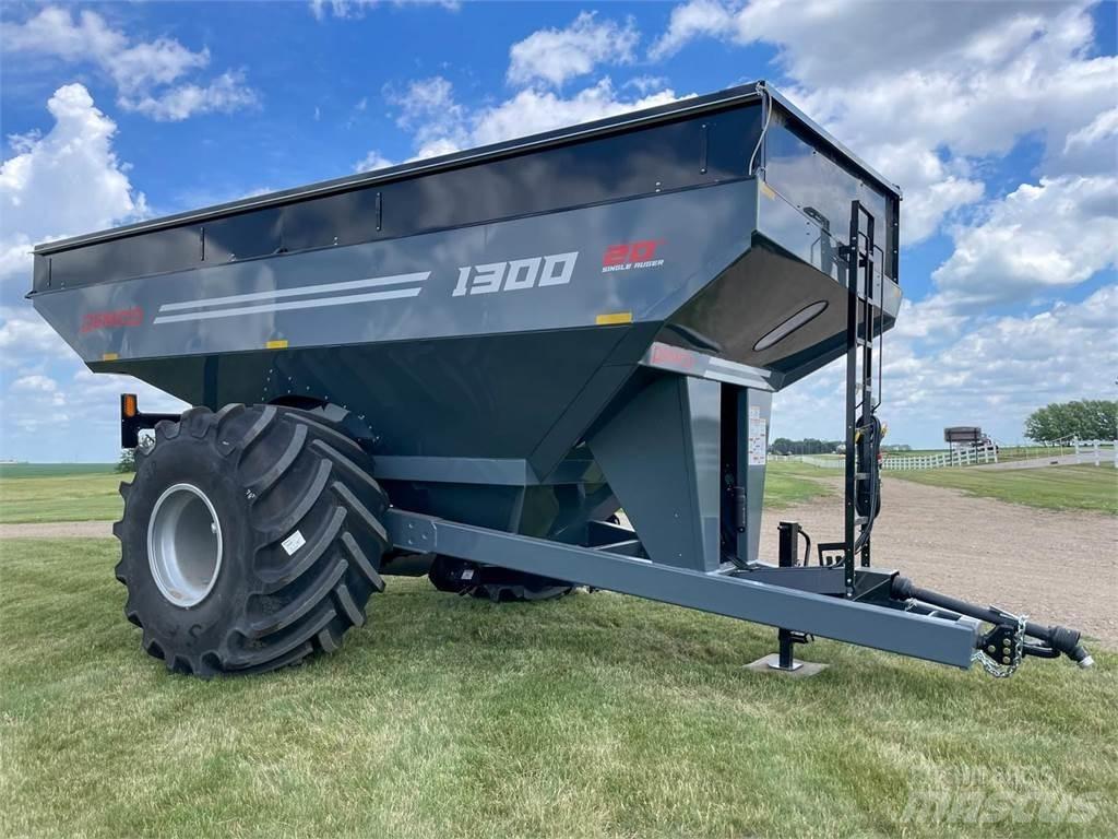 Demco 1322 Hububat/Silaj Römorkları