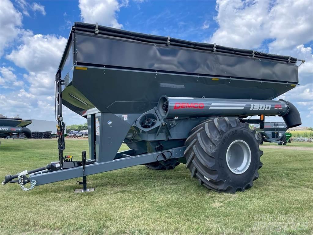 Demco 1322 Hububat/Silaj Römorkları