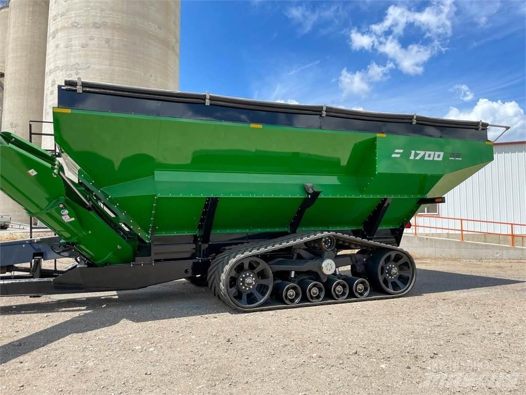 Demco 1722 Hububat/Silaj Römorkları