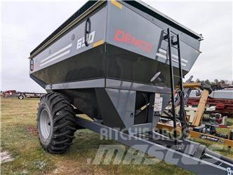 Demco 650 Hububat/Silaj Römorkları