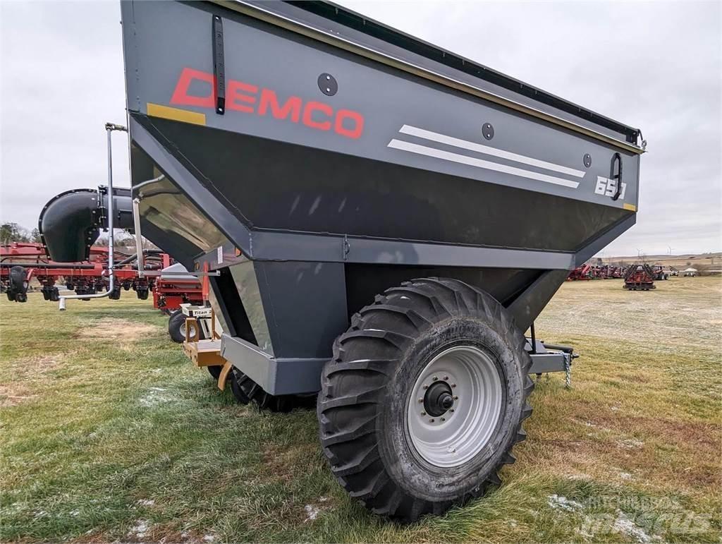 Demco 650 Hububat/Silaj Römorkları