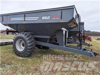 Demco 850 Hububat/Silaj Römorkları