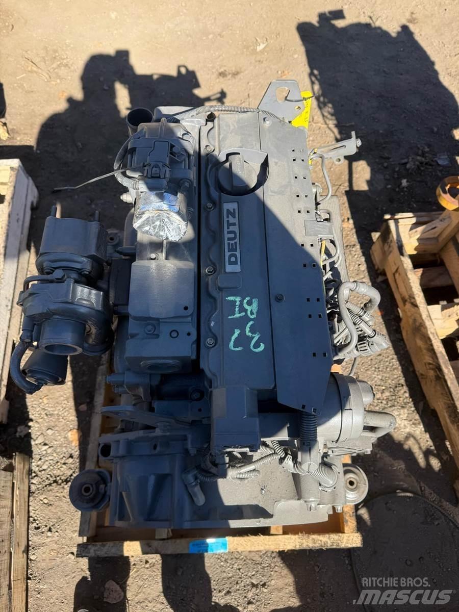 Deutz TCD Motorlar