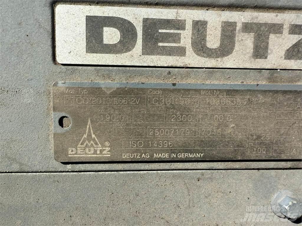 Deutz TCD Motorlar