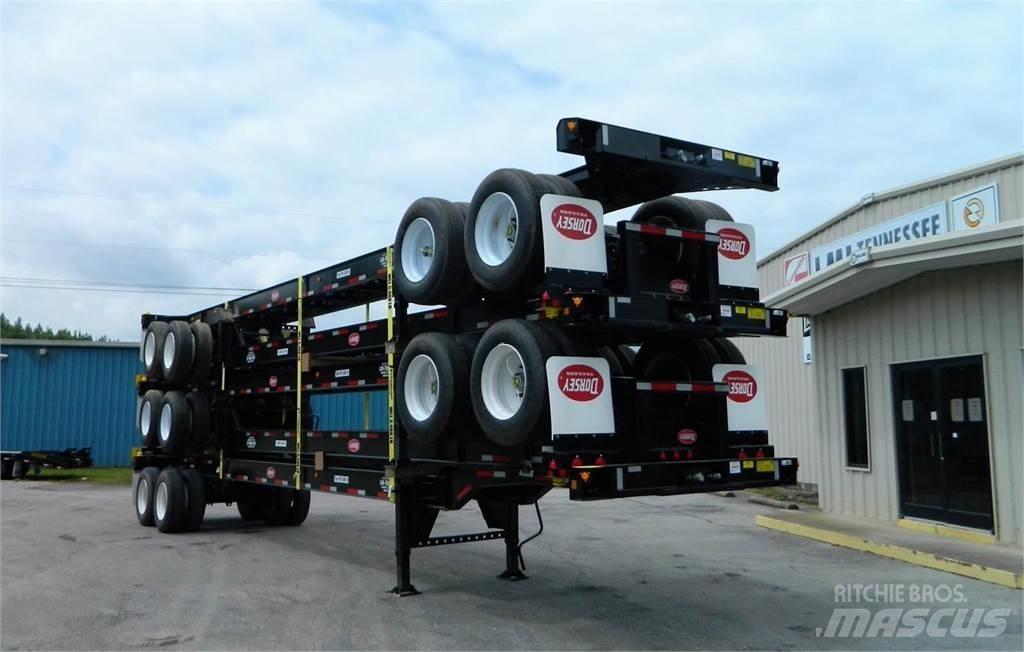 Dorsey 40ft Çekiciler, konteyner