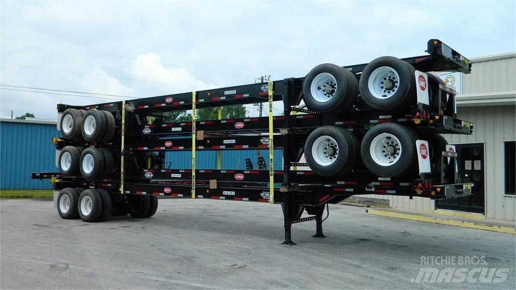 Dorsey 40ft Çekiciler, konteyner