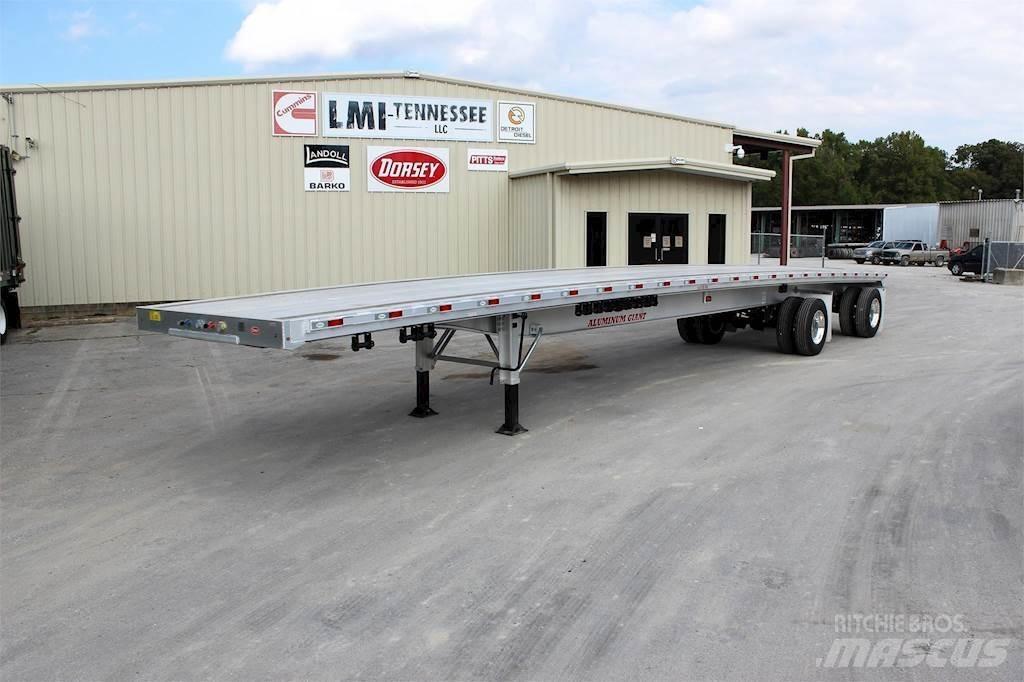 Dorsey AF48 Flatbed römorklar