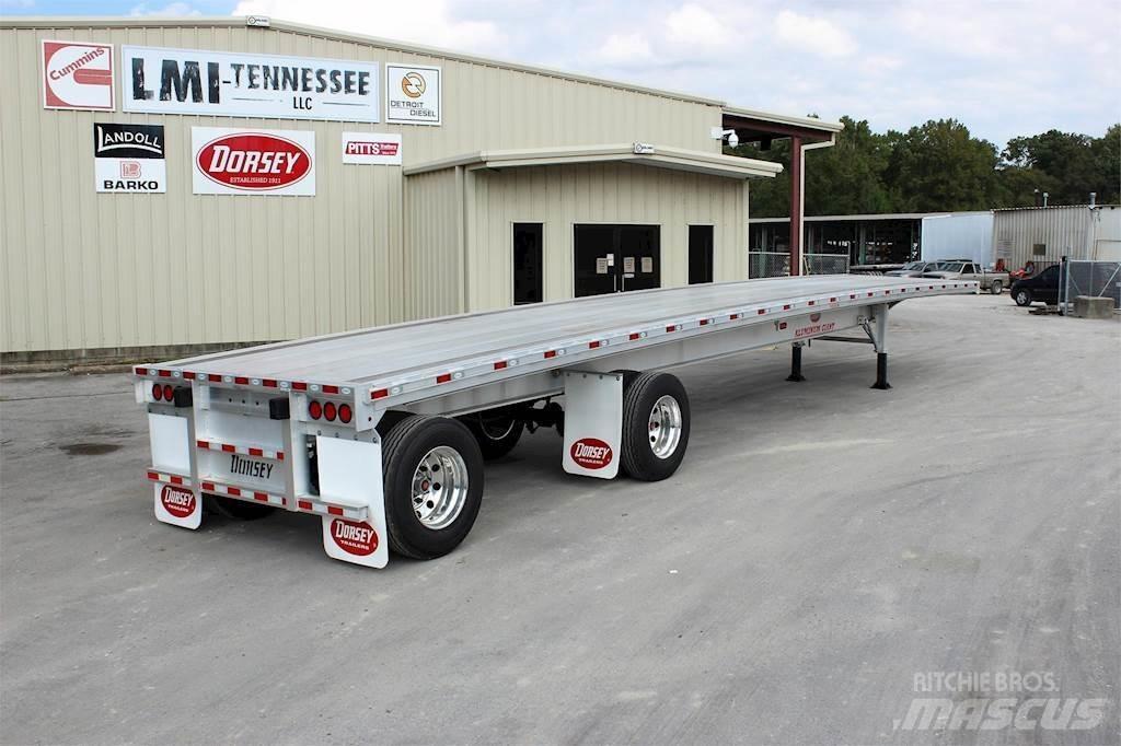 Dorsey AF48 Flatbed römorklar