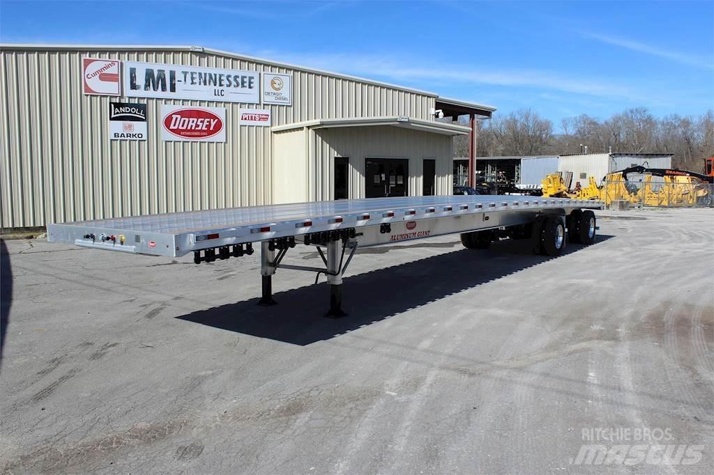 Dorsey AF53 Flatbed römorklar