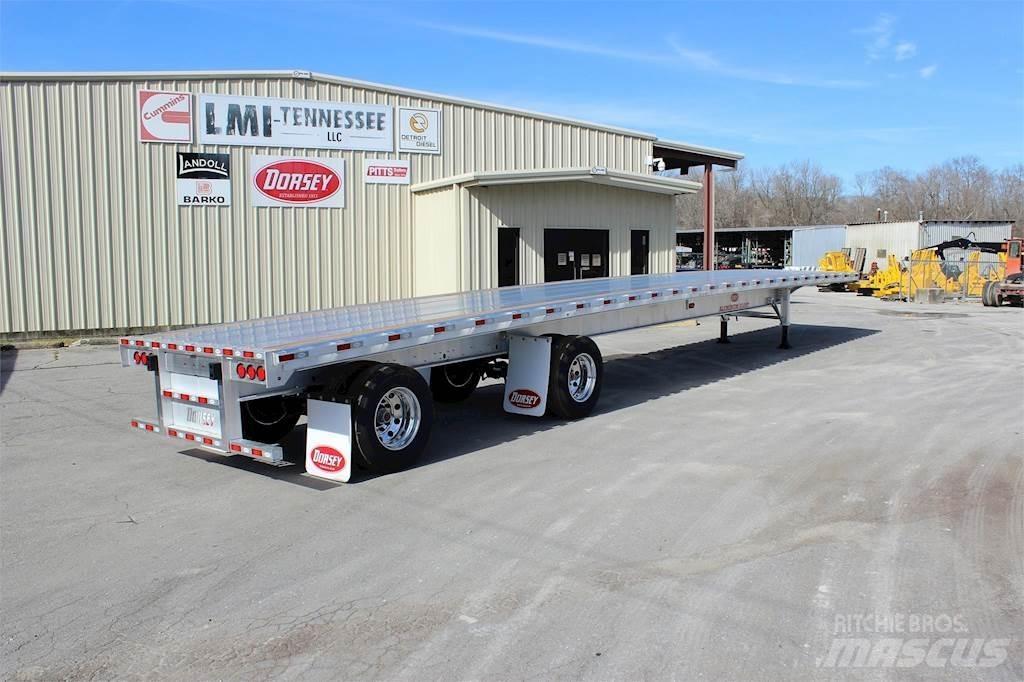 Dorsey AF53 Flatbed römorklar