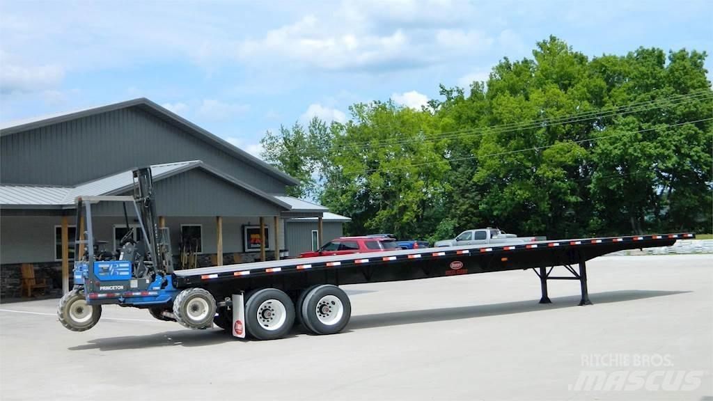 Dorsey FB45 Flatbed römorklar