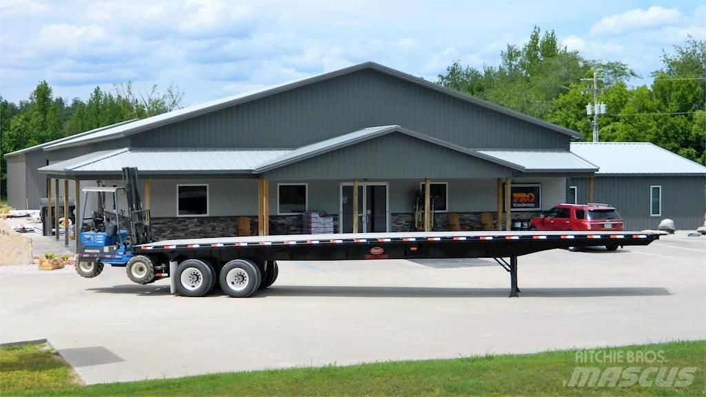 Dorsey FB45 Flatbed römorklar