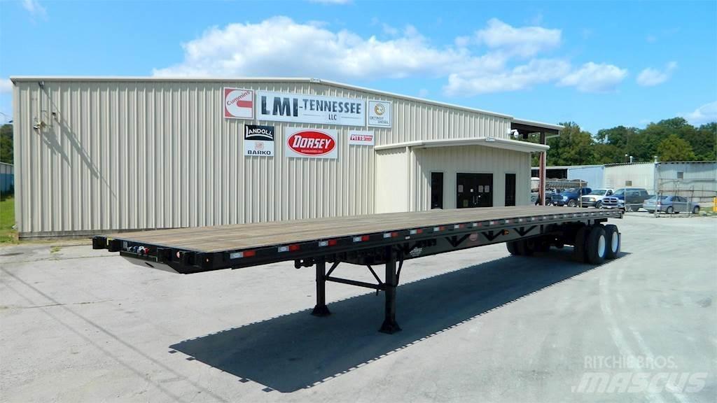 Dorsey FB48 Flatbed römorklar