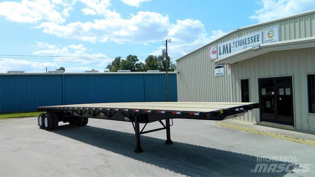 Dorsey FB48 Flatbed römorklar