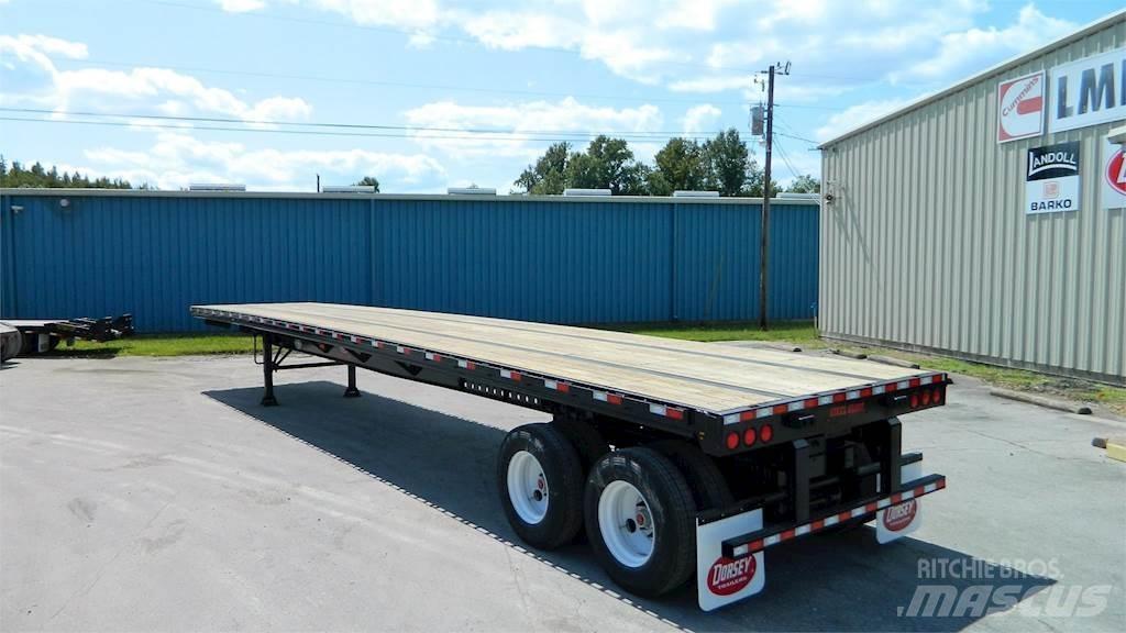 Dorsey FB48 Flatbed römorklar