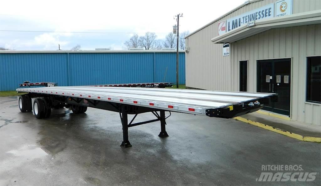 Dorsey FC48 Flatbed römorklar