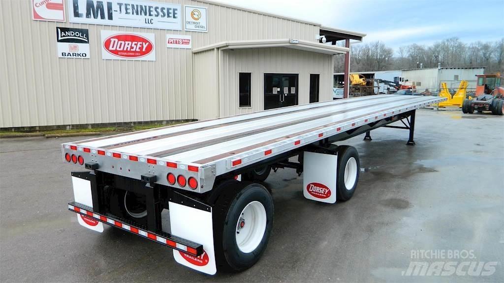 Dorsey FC48 Flatbed römorklar