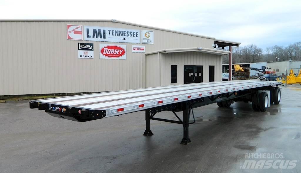 Dorsey FC48 Flatbed römorklar