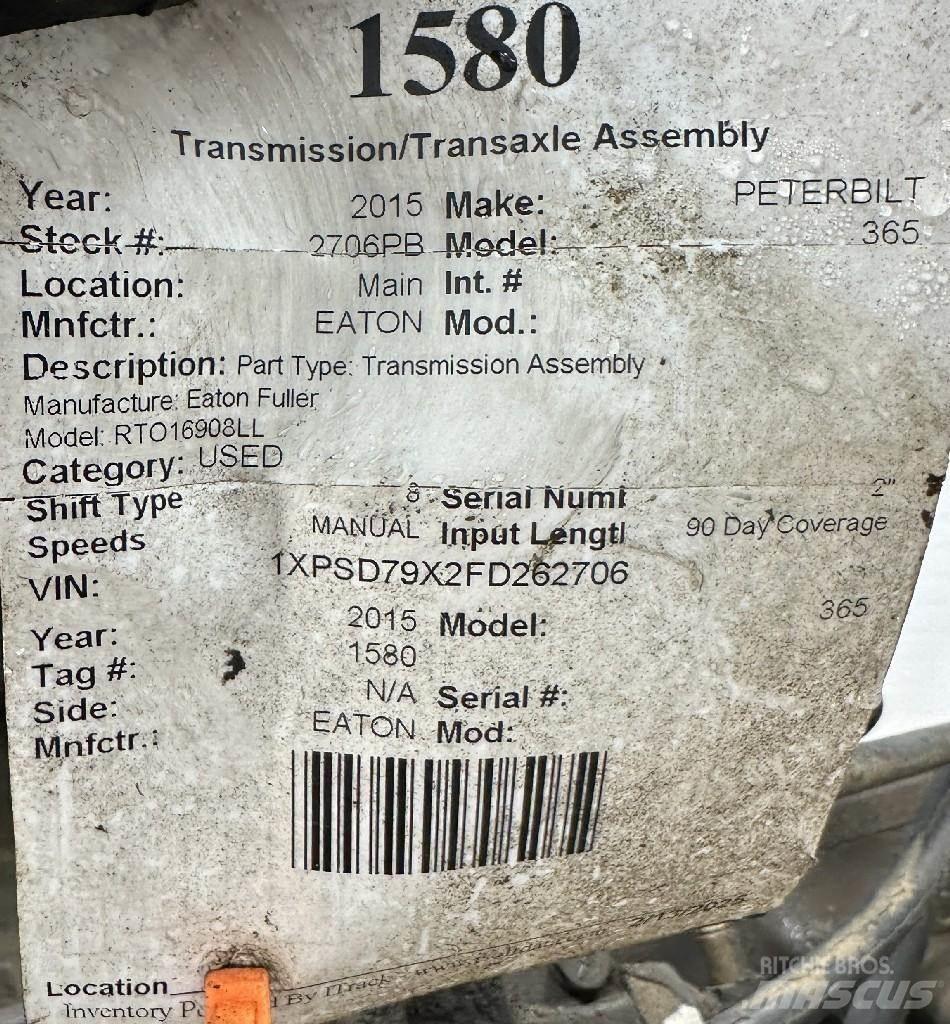 Eaton 367 Sanzumanlar