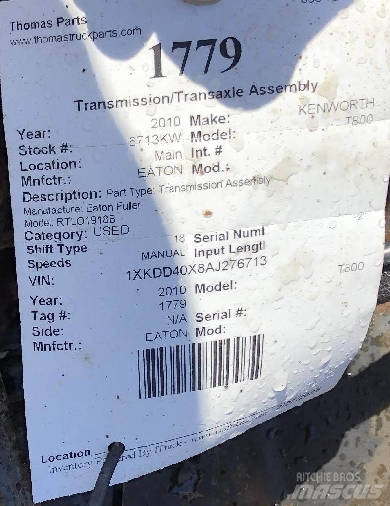 Eaton T800 Sanzumanlar