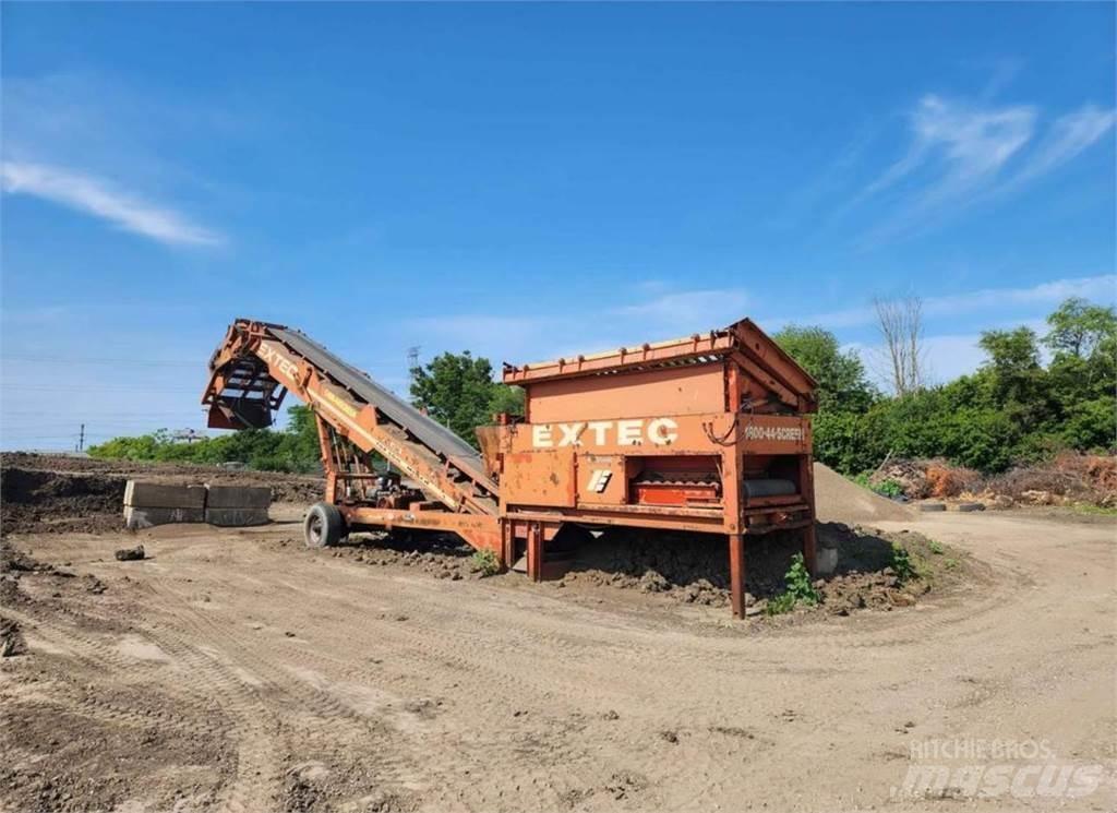 Extec 16x5 Kırıcılar
