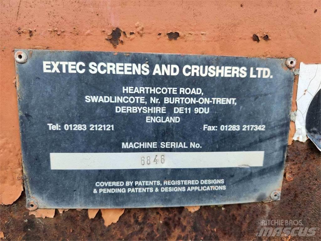 Extec 16x5 Kırıcılar