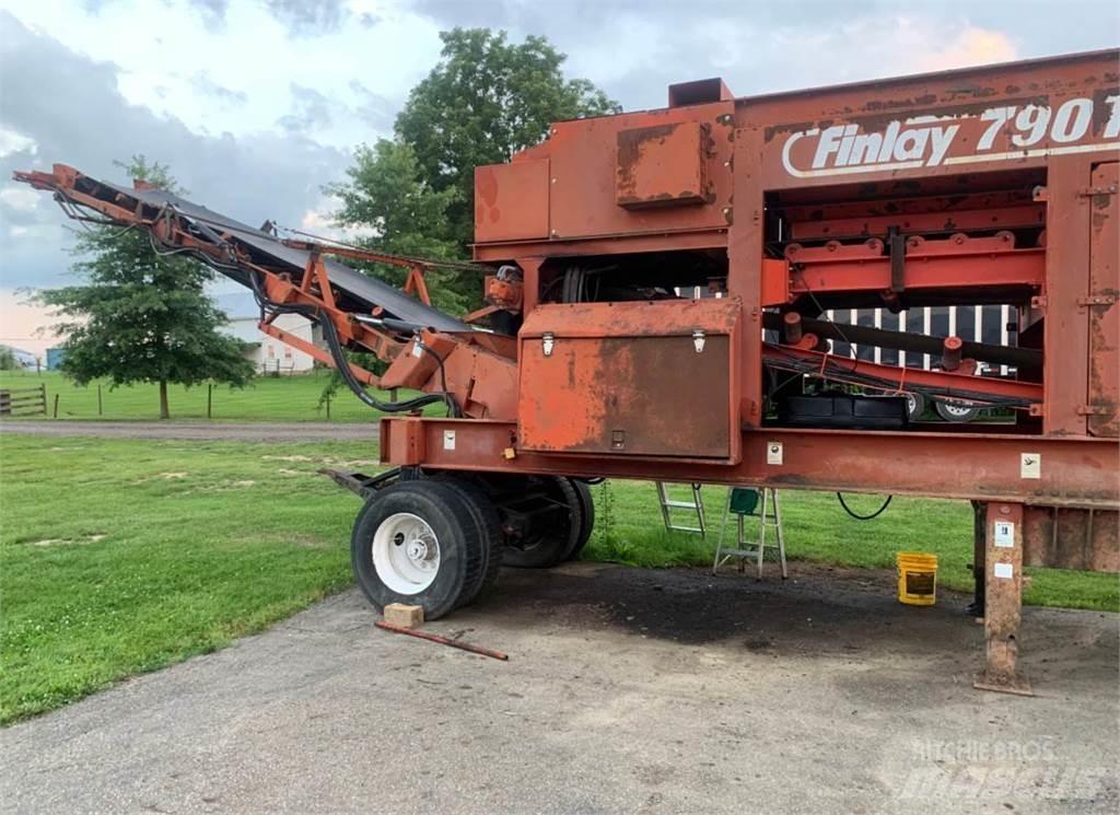 Finlay 790 Döner elekler