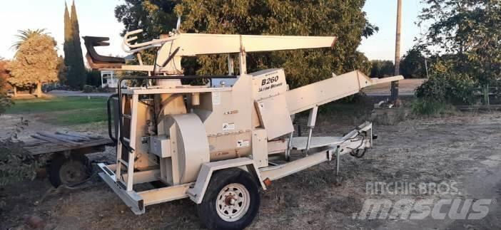Finn B260T Besleyici, ventilatör ve asansörler