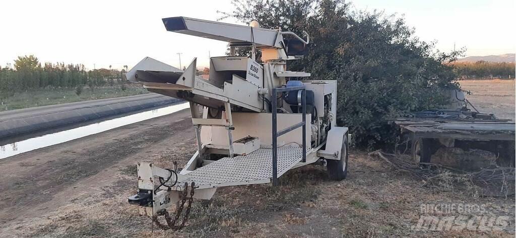 Finn B260T Besleyici, ventilatör ve asansörler