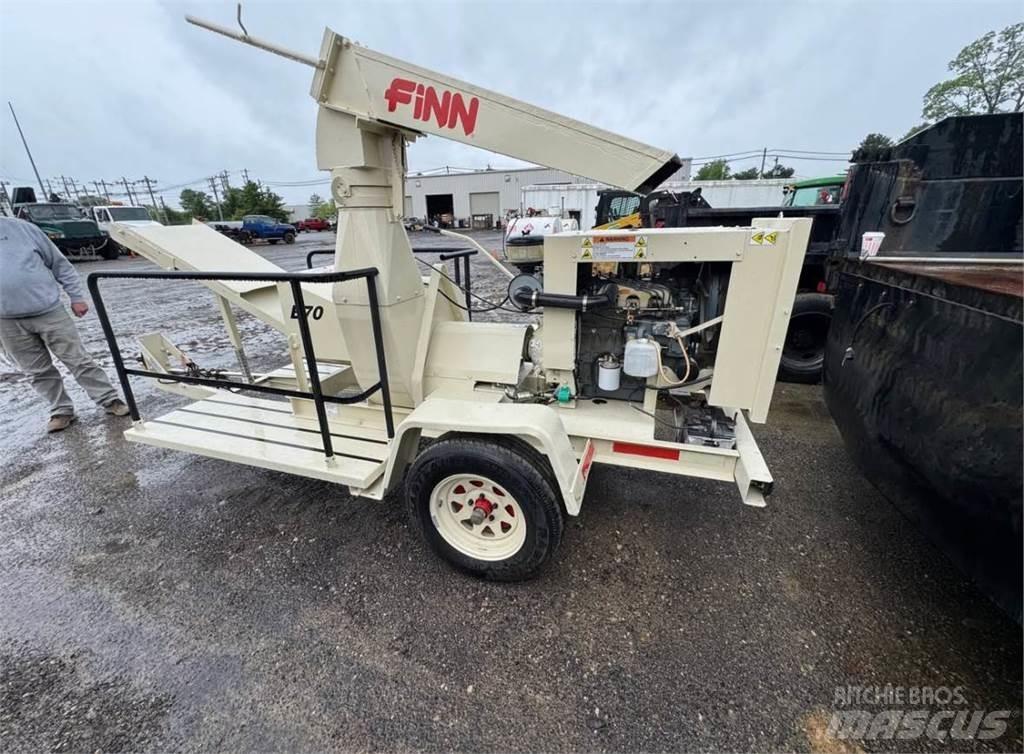 Finn B70T Besleyici, ventilatör ve asansörler