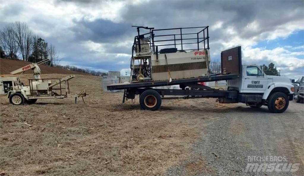 Finn T120 Besleyici, ventilatör ve asansörler