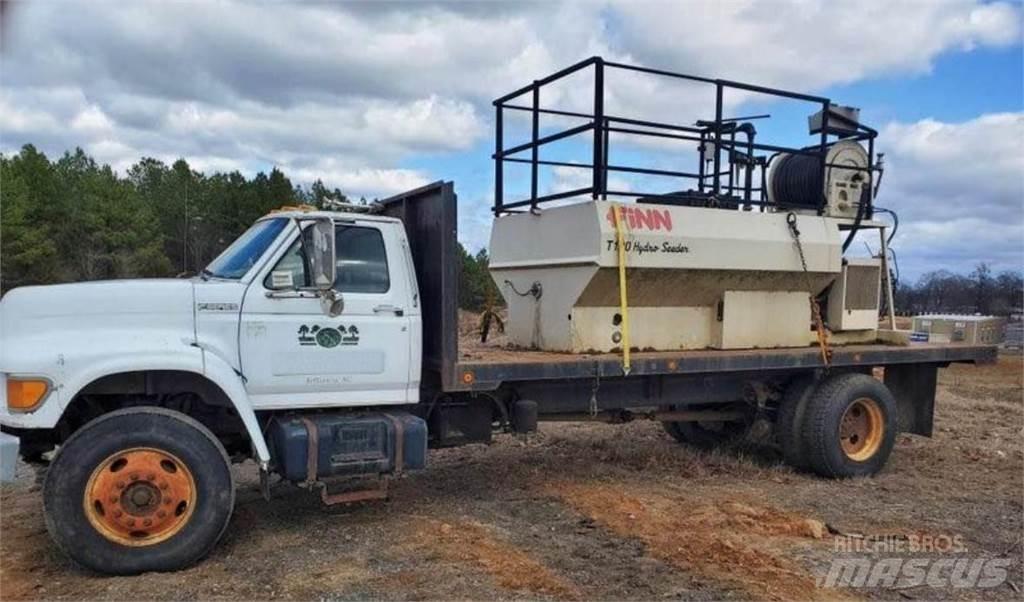 Finn T120 Besleyici, ventilatör ve asansörler
