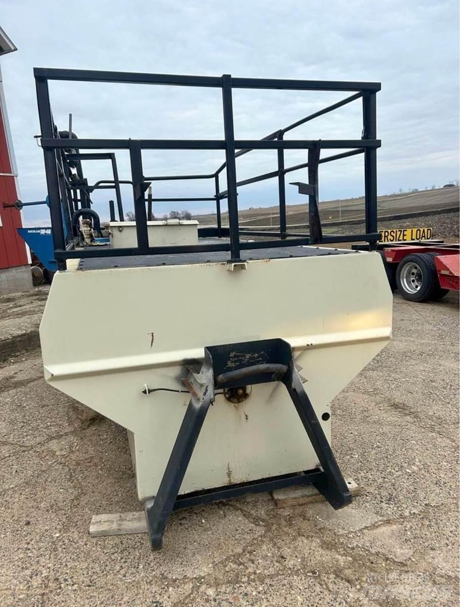 Finn T120 Besleyici, ventilatör ve asansörler