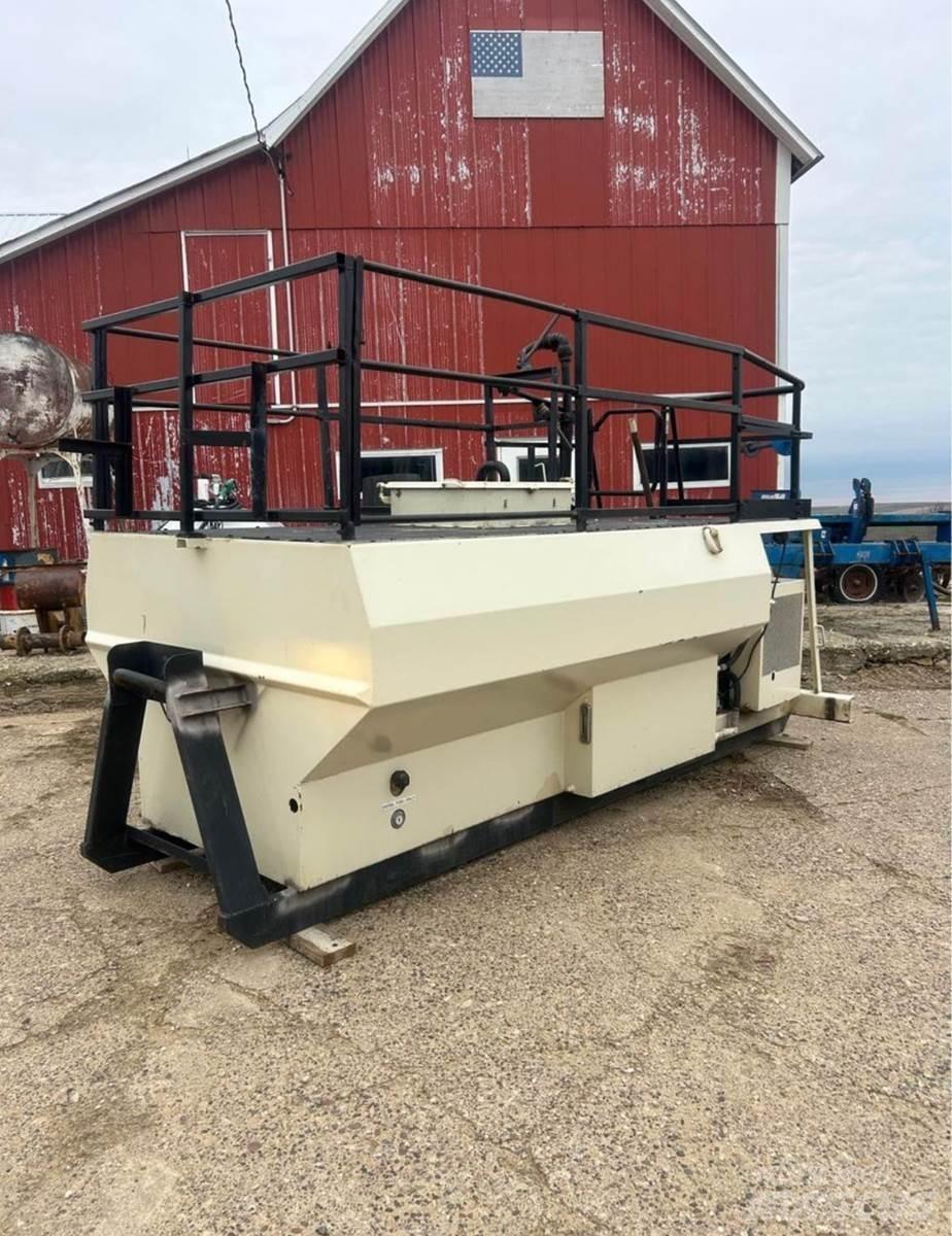Finn T120 Besleyici, ventilatör ve asansörler