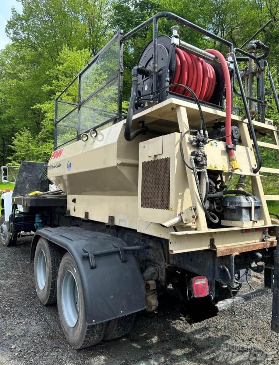 Finn T120 Besleyici, ventilatör ve asansörler