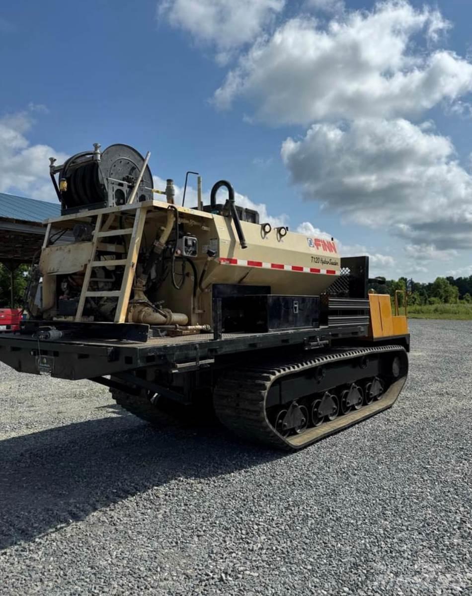 Finn T120 Besleyici, ventilatör ve asansörler