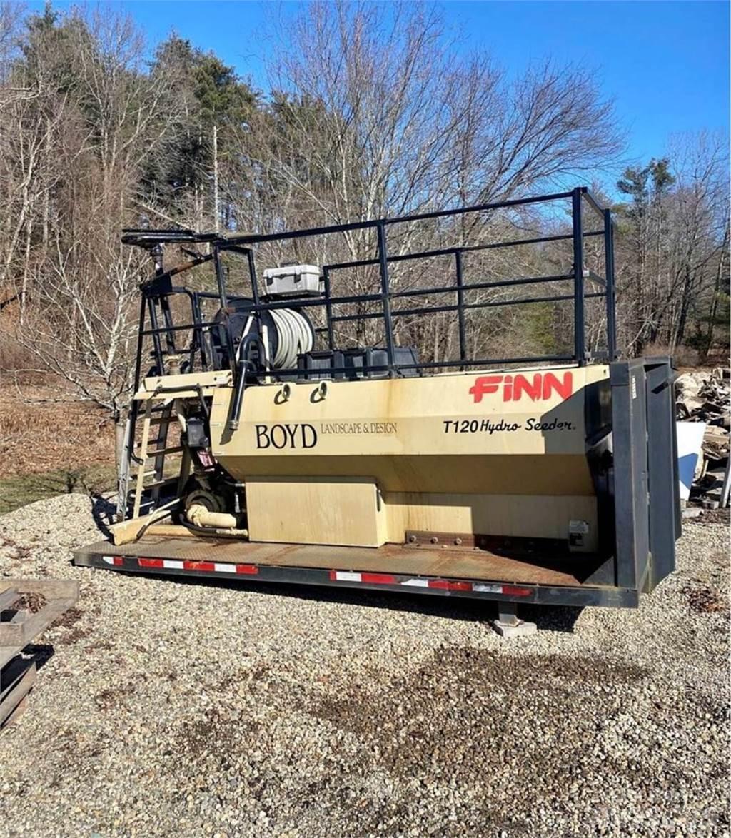 Finn T120 Besleyici, ventilatör ve asansörler