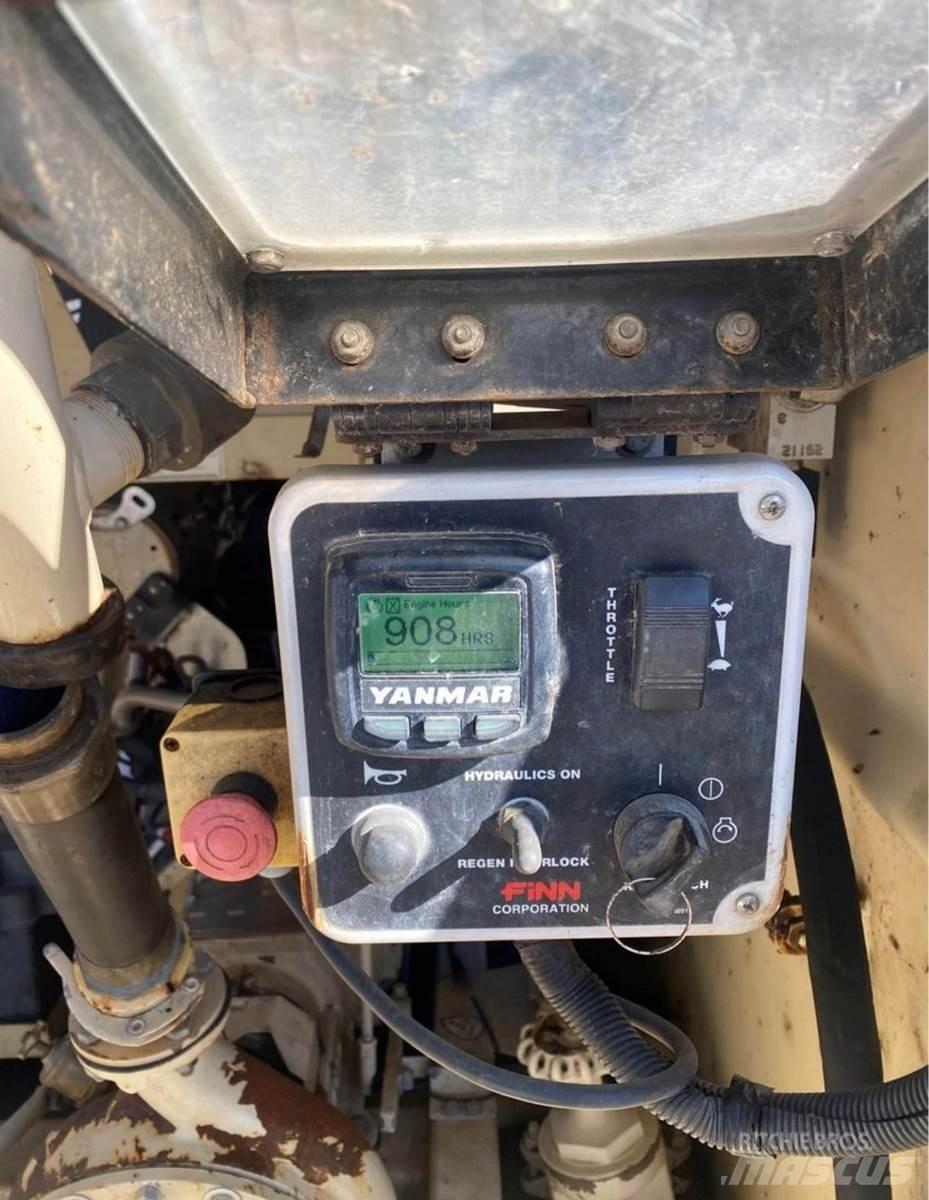 Finn T120 Besleyici, ventilatör ve asansörler