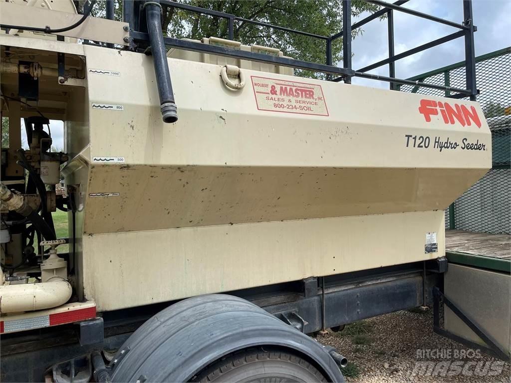 Finn T120 Besleyici, ventilatör ve asansörler